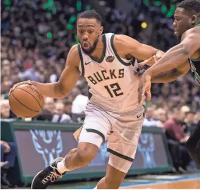  ?? JEFF HANISCH / USA TODAY SPORTS ?? Jabari Parker has a one-year, $4.3 million qualifying offer with a no-trade clause from the Bucks.