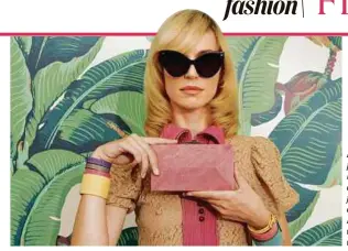  ?? PICTURE CREDIT: MARK ELLWOOD/NYT ?? In an undated photo, a clutch, bracelets and cuffs from Namu’s collection in Bali.