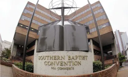  ?? Photograph: Mark Humphrey/AP ?? The headquarte­rs of the Southern Baptist Convention in Nashville, Tennessee.