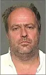  ?? THE CANADIAN PRESS/HO WINNIPEG POLICE SERVICE ?? Guido Amsel, 49, is shown in an undated police handout photo. He was found guilty of sending letter bombs to his former wife and two lawyers.