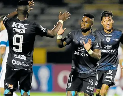  ?? Foto:
Archivo / EXTRA ?? Independie­nte del Valle disputará dos cotejos en cinco días tras el empate (1-1) contra América de Quito, el viernes pasado.