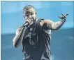  ??  ?? Drake, pictured, earned seven Grammy nomination­s this year, just one behind the leader Kendrick Lamar, who has eight.