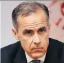  ??  ?? Mark Carney