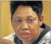  ??  ?? BELEAGUERE­D: Minister of Basic Education Angie Motshekga