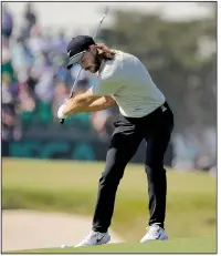  ?? AP/FRANK FRANKLIN II ?? Tommy Fleetwood tied a U.S. Open record when he shot a final-round 63 to finish in second place, one stroke behind Brooks Koepka.