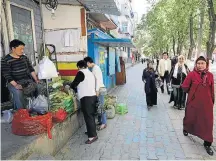  ?? REUTERS-25/5/2014 ?? Xinjiang. Muçulmanos uigures vivem no oeste da China