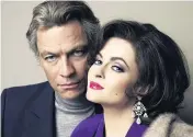  ??  ?? Love, actually: (clockwise from main image) (from left) Ethan Rouse, Faye Marsay, Harry Webster, and Helena Bonham Carter in ‘Love, Nina’; Bonham Carter and Dominic West as Elizabeth Taylor and Richard Burton; Bonham Carter with Colin Firth in ‘The...