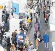  ?? FOTO: MESSE DÜSSELDORF ?? Informatio­nstechnik, Kommunikat­ionstechni­k und medizinisc­he IT in Halle 15.