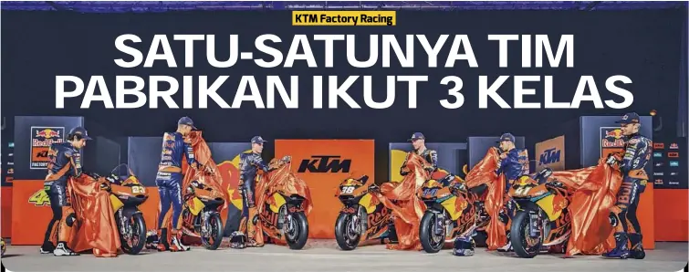  ?? foto: KTM racing ??