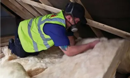  ?? Photograph: Andrew Aitchison/Alamy ?? The Green Home Grants scheme to insulate England’s draughty homes collapsed after six months.