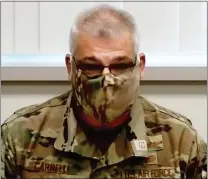  ?? IMAGE FROM SCREENSHOT ?? Major General Anthony J. Carrelli, Adjutant General for the Pennsylvan­ia Department of Military and Veterans Affairs, is ultimately responsibl­e for what happens at the Southeaste­rn Veterans Center outside Spring City.