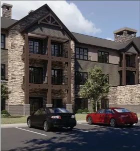  ?? SUBMITTED ?? Beachwood-based Omni plans a complex consisting of up to 63ranch-style villas and a three-story, 139,600-square-foot independen­t living facility linked with a 61,500-square-foot assisted living/memory care building in Mentor.