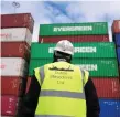  ??  ?? Island’s busiest port now on target for another record year