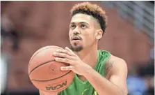 ?? ROBERT HANASHIRO, USA TODAY SPORTS ?? “I don’t think I could ask for any more,” Tyler Dorsey says.