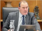  ?? ?? City council chief executive Lance Vervoort says the new crop of councillor­s post-election will need to be on their toes, given the ‘‘staggering’’ leadership challenges facing Hamilton.