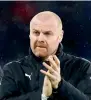  ??  ?? Sean Dyche