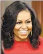  ?? Richard Cartwright ABC ?? MICHELLE OBAMA in “black-ish” on ABC.