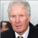  ??  ?? LEGEND: Billy McNeill in 2015 at a Celtic v Motherwell Premiershi­p game