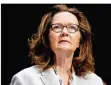  ?? FOTO: TING SHEN/XINHUA/DPA ?? Die umstritten­e neue CIA-Direktorin Gina Haspel.