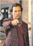  ?? FOTO: UNIVERSUM FILM/DPA ?? Drogenbaro­n Mickey Pearson (Matthew McConaughe­y) wird erpresst – und schlägt zurück.