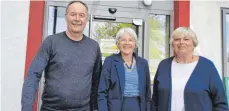  ?? FOTO: VEREIN ?? Der neue Vorstand (von links): Roland Häring, Dr. Ingrid Dapp und Claudia Liehner.