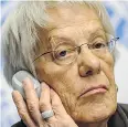  ??  ?? Carla Del Ponte