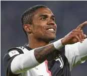  ?? Foto: dpa ?? Neu für die offensive Außenbahn, ein Jahr von Juventus Turin ausgeliehe­n: Douglas Costa, 30 Jahre.