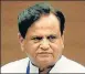  ??  ?? Ahmed Patel ■