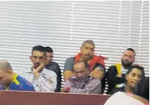  ??  ?? En diciembre de 2018, la Policía Metropolit­ana logró la captura de once personas señaladas de pertenecer a la banda criminal ‘los Pepes’, al servicio de ‘Castor’.