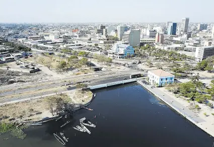  ?? Cortesía ?? Aspecto del caño Mercado, ubicado en la localidad Norte- Centro Histórico.