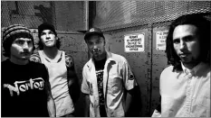  ?? PHOTO COURTESY OF EPIC RECORDS ?? The reunion of Rage Against the Machine looks like it’s a done deal after a few social media posts.
