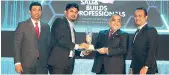  ??  ?? Mathugama Branch Manager R.M. Sameera Rathnayake who clinched the Gold award for Best Territory Manager category