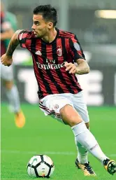  ?? (Afp) ?? Classe Jesus Suso, 4 gol in stagione col Milan