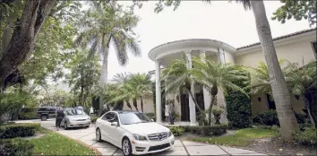  ?? Wilfredo Lee / Associated Press ?? David Cassidy’s South Florida home has been sold for $2.6 million. The new owners plan a renovation to be chronicled on a home makeover-type TV program.