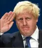  ??  ?? David Davis et Boris Johnson ont quitté le gouverneme­nt de Theresa May. (Photos MaxPPP)