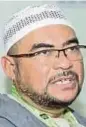  ??  ?? Datuk Dr Mujahid Yusof Rawa