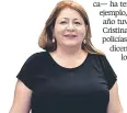  ??  ?? Cristina Portillo Ayala