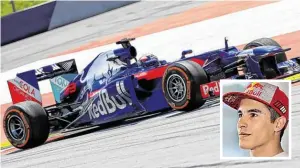  ?? BILD: SN/GEPA PICTURES ?? Marc Márquez genoss die Testfahrt im Toro Rosso.