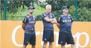  ?? | BRUNO CANTINI/ATLÉTICO ?? Levir ainda não conhece todo o elenco, o que prejudica a montagem do time titular