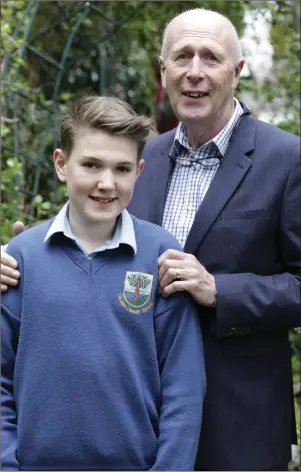  ??  ?? LEFT: Alex Sheehan with his grandad John Sheehan.