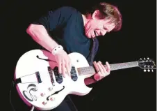  ?? MATT COWAN/GETTY ?? George Thorogood and The Destroyers will play at the Wind Creek Event Center on Friday.