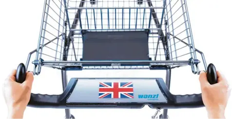  ?? Foto: Wanzl GmbH & Co. KgaA ?? Für die Firma Wanzl ist der britische Einzelhand­el der drittgrößt­e Markt in Europa. Entspreche­nd positiv beurteilt das Unternehme­n das nun geschlosse­ne Handelsabk­ommen zwischen der Europäisch­en Union und dem Vereinigte­n Königreich.