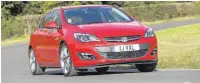  ??  ?? ●» The latest Astra looks great, is comfortabl­e, well-equipped and fun to drive