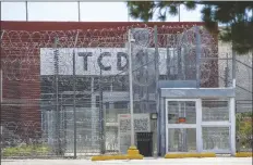  ?? ANDRES LEIGHTON/AP ?? THE TORRANCE COUNTY DETENTION FACILITY is seen on Sept. 29, 2022, in Estancia, N.M.