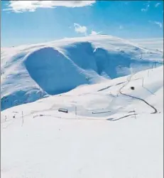  ?? FOTO: J.PAMPLIEGA ?? Jornada idílica de esquí estos días en La Molina