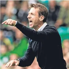  ??  ?? Dee boss Neil McCann has changed their shape recently.