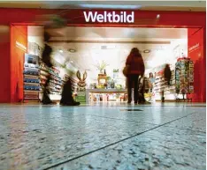  ?? Foto: Bernhard Weizenegge­r ?? Weltbild war einst der zweitgrößt­e Buchhändle­r Europas. Heute arbeiten nur noch 350 Menschen in Augsburg für das Unternehme­n.