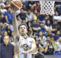  ??  ?? GLOBALPORT BATANG PIER moved to 5-5 in the standings and on track for a quarterfin­al spot if they win in their next assignment in the PBA Philippine Cup.