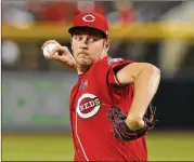  ?? RICK SCUTERI / AP 2019 ?? Cincinnati Reds starting pitcher Trevor Bauer will be a free agent this winter, potentiall­y ending a great rotation before it can put in a full season.