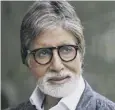  ??  ?? 0 Amitabh Bachchan is stable with mild symptoms